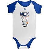 New York Mets Newborn White MVP In Training Creeper