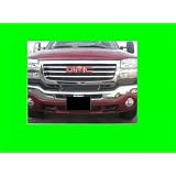 GMC SIERRA 2003-2006 CHROME GRILLE GRILL KIT 2004 2005 03 04 05 06 1500 2500 3500 SLT... by CEC