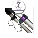 mighty buggy hook Kinderwagenhaken 2er Set aus Aluminium