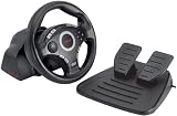 Trust GXT-27 Force Vibration Steering Wheel (PS3/PS2/PC)