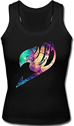 Custom Fairy Tail Casual Girl Tank Tops Shirt