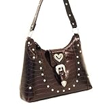 Celeritas Sports; Brown Western Style Fashion Purse item number 560440