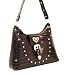 Celeritas Sports; Brown Western Style Fashion Purse item number 560440