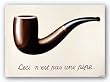 Le Trahison des Images (Pipe) by Rene Magritte 19.75"x27.5" Art Print Poster