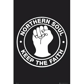 Northern Soul Poster Print, 24x36