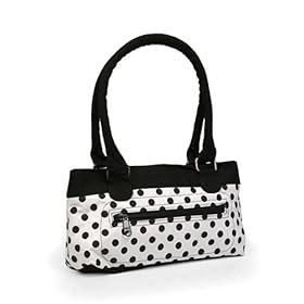 New Polka Dots Women Handbag Style by Nvie Designs