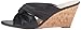 Nine West Women's Kessie Leather Wedge Sandal