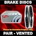 Front Brake Discs Kia Picanto 1.0 1.1 04>on