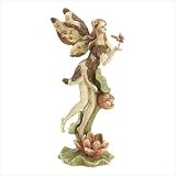 Outdoor Living : Homespun Fairy Figurine
