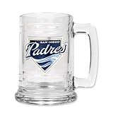 San Diego Padres 15oz Glass Tankard