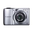 Canon PowerShot A1300 IS 16.0 MP Digital Camera with 5x Digital Image Stabilized Zoom 28mm Wide-Angle Lens with 720p HD Video Recording (Silver)