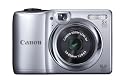 Canon PowerShot A1300 IS 16.0 MP Digital Camera with 5x Digital Image Stabilized Zoom 28mm Wide-Angle Lens with 720p HD Video Recording (Silver)
