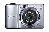 Canon PowerShot A1300IS 16.0 MP Digital Camera with 5x Digital Image Stabilized Zoom 28mm Wide-Angle Lens with 720p HD Vid...