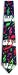 Musical Instrument Keyboards Piano Neck Tie Multi - Color ( As Shown )