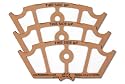 BLACK WEEKEND SPECIAL! Easy Clean, All Natural HEPA Type Filter for Roomba 500 Series