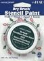 Stencil Decor Dry Brush Stencil Paint