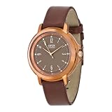 Opex - X3259LA1 - Montre Mode Femme - 24 heures - Automatique analogique - Bracelet en Cuir marron