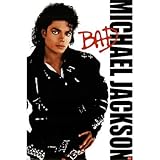 Michael Jackson Bad Album Cover Music Poster Print - 24x36