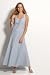 Sports Skirts - metrostyle Metrostyle Denim Maxi Dress