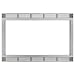 Panasonic 27-Inch Trim Kit for 1.5 cuft Panasonic Stainless Convection Microwave Ovens, NN-TK903S