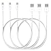 Lightning Cable, JETech 3-Pack 3ft APPLE CERTIFIED USB Sync and Charging Lightning Cable for iPhone 6/6s/5/5S/5C, iPad 4, iPad Air 1/2, iPad Mini 1/2/3 (3-Pack)
