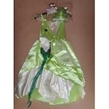 Disney Princess and the Frog Tiana Costume Age 5-6 Years