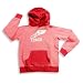 Gold Rush Outfitters - Girls Long Sleeve Hoodie Sweat Shirt, Pink, Red (Size 10)