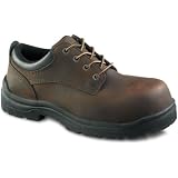 Worx By Red Wing Shoes Men's King Toe Oxford Non Metalic Oblique Safety Toe Oxford