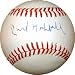 Carl Hubbell signed official National League Baseball (New York Giants 1933 World Series Champion)(Baseball hall of Famer)