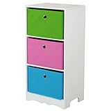TOYS STORAGE SHELF 3-DRAWER