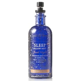 Bath & Body Works Aromatherapy Warm Milk & Honey Sleep Pillow Mist 4 fl oz (118 ml)
