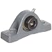 One Piece Housing Eccentric Lock Ball Bearing C/I 3H5/8 5/8"B x 5 1/16" W x 2 9/32" Ht