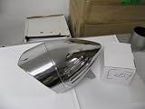 Steel chrome plated 12 X 7 Motorcycle chrome Headlight 4 Harley STEED 400 Enlarge Sell one like this Steel chrome plated 12 X 7 Motorcycle chrome Headlight 4 Harley STEED 400