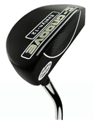YES Mens Evelyn 12 PVD Golf Putter, 34-Inch, Right-Hand