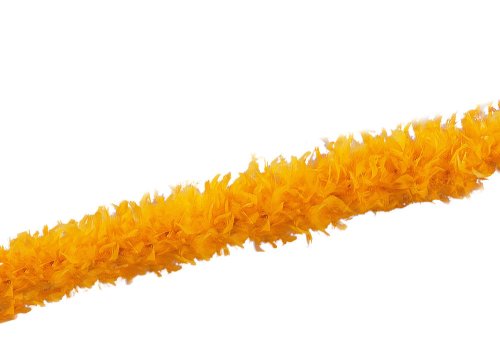 Hilmar Krautwurst K051-004 - Feder Boa Lang 200 cm orange