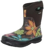  Bogs Women's Classic Mid Stargazer Waterproof Boot - Chocolate 