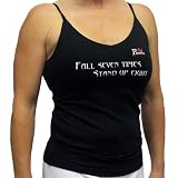 Martial Arts T-Shirt - Ladies Fall Seven Camisole Tank Top
