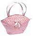 Pink Ballet Slippers Tote Dance Bag