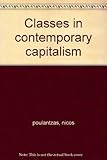 Classes in contemporary capitalism