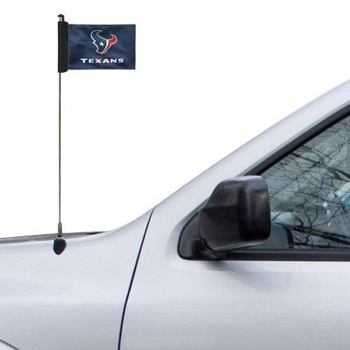 Houston Texans Navy Blue Antenna Flag
