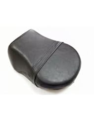 Black Rear Passenger Seat Pillion For 2007-2013 Harley Sportster XL 883 1200