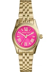 Michael Kors MK3270 Ladies Mini Lexington Gold Watch