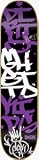 DGK GRAFFITI STACKED DECK -7.5 black