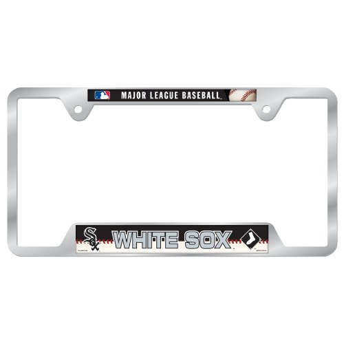 MLB Chicago White Sox Metal License Plate Frame