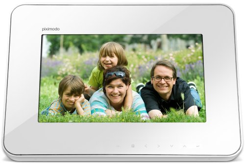 Piximodo Memento 10W 10-Inch Digital Picture Frame