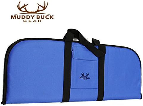 Muddy Buck Gear Take Down Recurve Case Blue