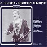 Gounod: Romeo Et Juliette [New York: February 1, 1947; Jussi Bjorling (Bjoerling), Bidu Sayao, John Brownlee, Nicola Moscona, Mimi Benzell, Claramae Turner, Thomas Hayward, Emil Cooper] [Remastered on the Great Opera Performances Label]