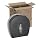 Georgia-Pacific GP 59009 Translucent Smoke Jumbo Jr. Bathroom Tissue Dispenser, 10.61" Width x 11.29" Height x 5.39" Depth