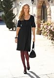 Empire-Waist Sweater Dress