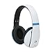 AncStudio Wireless Bluetooth Headphone Headset noise cancelling NFC pairing Mic hands free calling Stereo Headphone (White)